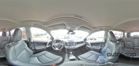 2017 Toyota Rav4 Limited z USA, uszkodzony, nr VIN 2T3DFREV8HW602192